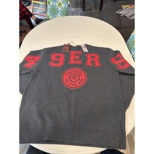 San Francisco 49ers Super Oversized Sweatshirt Women’s Large Mitchell & Ness NWT